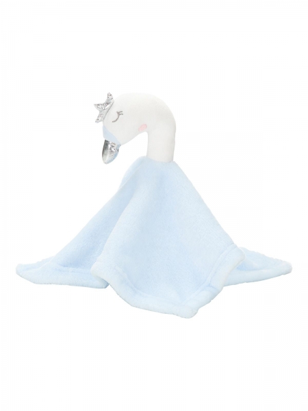 Peluche personalizzato MBW Cuddly blankets swan's head